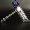 Glas Hammer 6 Arm Träd Percolator Bubbler med Calabash Design Tobacco Bowl 18.8mm Joint Size Smoking Pipes