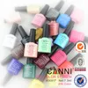 10 pcs * 7.3ml CANNI 240 Couleurs Vente Chaude Haute Qualité Usine En Gros Inodore Soak Off Nail UV Gel Vernis