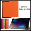 Lenovo Tab 3 8 Plus 7 Essential 710F 730M A10-30 A10-70 A8-50 A7-20 요가 3 Folio Flip 3 폴더 가죽 케이스 스탠드