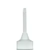 Verschiedene Arten von Keramik-Vergaserkappen für Domeless-Nagel, hochwertige weiße Dampfkuppel, 14 mm, 18 mm, beste Glasbong-Anschlüsse ST04 ST03