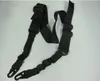 5pcs / lote ajustable AR15 M4 Tactical 2 Dos Point Bungee Sling para Rifle Airsoft