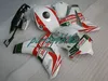 Injektionsgjutning Ny eftermarknadssats för Honda Fairings CBR1000RR 2008-2011 CBR1000 RR Vit Röd Castrol Fairing Kit 08 09 10 11 ZC15