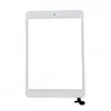 20st för iPad Mini 1 2 3 för iPad 2 3 4 för iPad Air Touch Screen Digitizer Assembly Ersättningar med hemknapp Vit färg