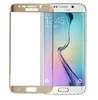 VOLLEDIGE COVER 3D Gebogen scherm 9H gehard glas LCD-scherm Protector Beschermende film voor Samsung Galaxy S6 S7 Edge Edge + Plus G9250 Geen pakket