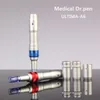 Auto elektrische derma pen dr.pen A6 5 snelheden 12 naaldcartridge micro naald spa anti-aging huidtherapie
