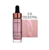 Neue Marke Liquid Highlighter Make -up für Frauen Magic Face Hellen Glühen Glitzer Make -up Highlighter Kits otwoo cosmetic3934725