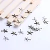 Silvercopper Retro Floating Charms Starfish Pendant Manufacture Diy Jewelry Pendant Fit Necklace eller Armband Charm 600pcslot 105638865