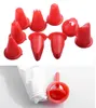 DIY Disposable Pastry Icing Cake Piping Bag Decorating + 10 Nozzle Tips Sugar craft Tool Set