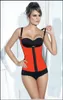 S-3XL نحيلة الزنانير اللاتكس المطاط الخصر التدريب cincher underbust مشد 5 ألوان النساء الجسم المشكل الصلب الجوفاء ارتداء J070303 # dhl