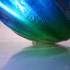 Cloakroom Glass Sink Handcraft Handcraft Top Round Round Wash Basins Bathity Hx002