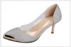 Spring/Autumn Women Shoes High Heels Metal Head pointed toe Sexy Pumps Wedding Shoes