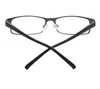 Marka High-end İş Okuma Gözlükleri Erkekler Paslanmaz Çelik PD62 Gözlük OCHKI 1.75 + 3.25 Derece Gafas de Lectura