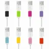 Universal Saver USB-kabel Protector Sleeve Android Mobiltelefon Charger Cord Protector Cover Silicone för iPhone X 7 8 6 Plus Line Protectiv