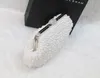 Pearl Bridal Hand Bags Beige White Sparkling Party Prom Formal Events Hand Bag Cheap In Stock 2015 Wedding Accessori245z