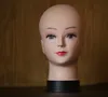 Bald Head Model Mannequin Wig Hat Display Dummy Carving Acupoint Beauty Salon Massage Practice