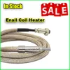 New and Hot E nail Coil Heater 110V 220V 150W 10mm 14mm 16mm 18mm 20mm 22mm Optional E nail Heating Coil