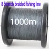 일본 8 가닥 꼰 낚싯줄 1000m 40lb - 200lb sufix multifilament 낚시 와이어 낚시 태클