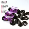 5PCS Lot Indian Virgin Hair Body Wave Vågig med stängning 8a Obehandlat Human Hair Weave 4Bunderna Lägg till 1piece spetsar Naturlig färgväft