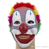 clown mascherato