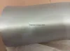 Argent métallisé brossé acier vinyle pour voiture emballage Film véhicule autocollants décalcomanie bulle air libération taille 1 52x30M Roll311w