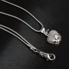 Livraison gratuite mode haute qualité en argent 925 pomme avec des bijoux en diamant blanc collier en argent 925 cadeaux de vacances Saint Valentin Hot 1695