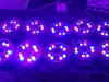 Подводный фонтан Свет света 6W 9W 12W 15W 18W IP68 Светодиодный свет бассейн лампы RGB LED фонтан 12V 24V 110V 220V