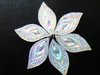 Rhinestones Wholesale-Sew On Flatback Gem Stones AB Colour Navette Eye Shape 15*30mm Resin Crystal Dazzling 15pcs/lot1