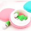 Candy Macaron Jewelry Box mini sieraden ringen oorbellen kettingen opbergdozen kas verpakking