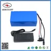 36Volt oplaadbare batterijpakket 36V 15AH Lithium ion batterij Gebruik Samsung 18650 cel voor elektrische fiets scooter citycoco