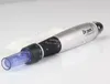 Pen Derma Pen + 50針調節可能な針の長さ0.25mm-3.0mm電気Derma Dr.Penのスタンプ自動マイクロニードルローラー