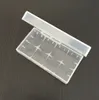 18650 18350 battery portable plastic clear cases/Clear Battery Case for 18650 18350 Batteries DHL free shipping