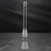 Glass Downstem R￶kning Adapter f￶r glas Bong Water Pipe Dab Rigs Base Beaker