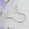 200 st mycket sterling 925 Silver Clasps Hooks Earring Fynd Fishwire Hooks Smycken DIY 15mm Fish Hook Fit Earrings194N