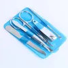Daily Use Nail Care Professional Manicure Set Nail Clippers Scissors Cleaning Tool Kit Set 5 Pcs/Set Good Quality