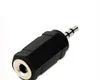 3.5mm Male to 2.5mm Female Stereo Audio Adapter Converster