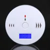 CO Carbon Monoxide Czujnik gazu Zatrudniony monitor LCD Home Security Alarm Detektor