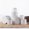 Hoge kwaliteit 15G 30G 50G wit plastic cosmetische crème potten met deksel lege lotion batom container monster verpakking flessen