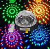 6 - 9 LED met MP3-muziekluidspreker Afstandsbediening Mooie Crystal Magic Effect Ball Light DMX Disco DJ Stage Lighting Play