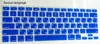 Alemão Russo Árabe Espanhol Sueco Waterproof Teclado Tampa Clear Silicone Borracha para MacBook Pro Air 11 13 15 17 Polegadas UE Versão