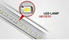 UL المتكاملة T8 SMD2835 4FT 22W 28W 5FT و 6ft 34W 8FT 45W بقيادة أنبوب الخفيفة 4800lm 85-265V إضاءة لمبة نيون أنابيب مصباح