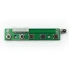 Module de carte de contrôleur de pilote LCD 2AV VGA TTL 50P avec télécommande pour Raspberry PI 2 33V 43quot101quot 1280800 écran LCD P2888169