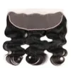 Cheveux brésiliens non transformés 8 textures 13 * 4 dentelle frontale tissage brésilien faisceaux 100% cheveux humains livraison gratuite grande vente promotion maintenant