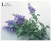 12 Stück Zweige Provence Lavendel künstliche Blume für Hochzeitsarrangement hochwertige Hochzeit Home Dekoration Blumen Handwerk Pflanze