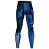 Atacado- Calças de compressão masculinas Nova moda Impressão 3D Leggings skinny de secagem rápida Meias-calças MMA Fitness Calças Elasticidade