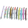 Big Game Minnow Sea Fishing Lures 10st 18cm / 26g 0,5-1,5m Super hårda Baits för stor fisk