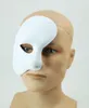 Fantasma dell'Opera Maschera per il viso Halloween Natale Capodanno Costume da festa Abbigliamento Trucco Fancy Dress Up La maggior parte degli adulti Bianco Phan5821969