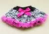 Nuovo vestito dalla stampa del leopardo del pettiskirt del tutu del pannello esterno di ballo di balletto delle nuove neonate 1pc spedizione gratuita