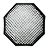 Freeshipping Studio Octagon Honeycomb Grid Softbox Reflektor Softbox 140 CM 55 "Z Bowens Mount do Studio Strobe Flash Light