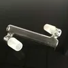 Adaptador suspenso de vidro 10 estilos machos femininos 14 mm 18 mm Adaptadores suspensos para Recycler Oil Pligs Bonguds Bong