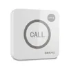 SingCall Wireless Restaurant Service Calling System 1 Watch Receiver och 1 Rörlig Bell Button